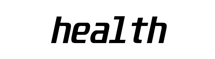 Unispace-BoldItalic  Free Fonts Download