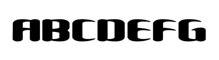 Unexplored Galaxies W -BRK-  Free Fonts Download