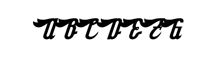 SloeGinRickey-Regular  Free Fonts Download