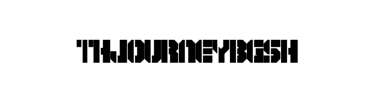 Goshawk Military Inverse Regular  Free Fonts Download