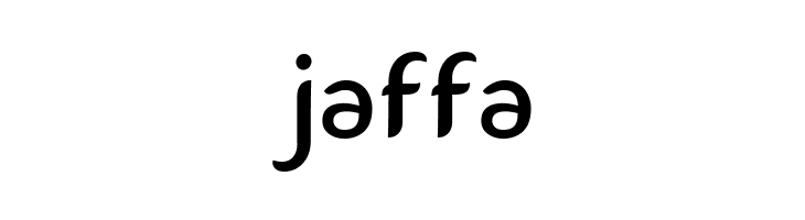 Jaffa Fontastique Font