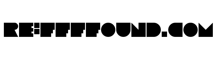 Blokked  Free Fonts Download