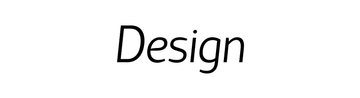 Hattori Hanzo Light Italic  Free Fonts Download