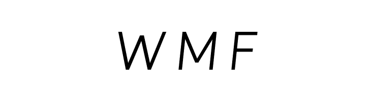 Hattori Hanzo Light Italic  Free Fonts Download