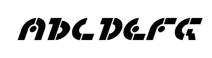 Questlok Italic  Free Fonts Download