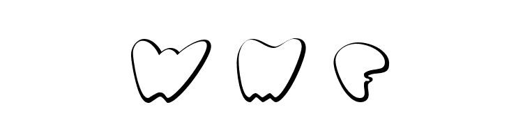 GotNoHeart-Regular  Free Fonts Download
