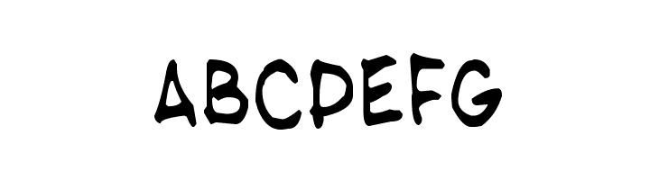 NipCen's Handwriting Condesnsed  Free Fonts Download