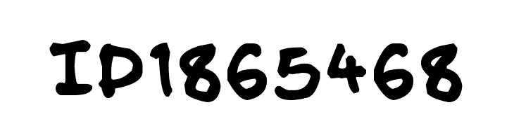 NipCen's Handwriting Bold  Free Fonts Download