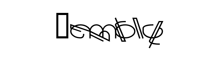 Cracko Deco  Free Fonts Download