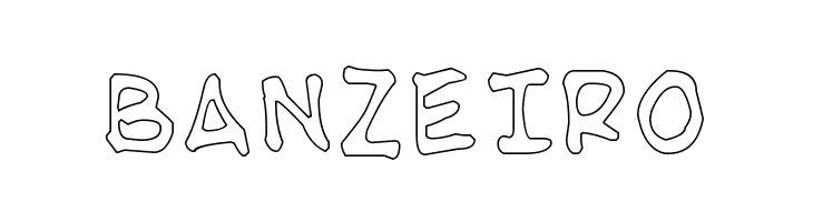 NipCen's Handwriting Outline  Free Fonts Download