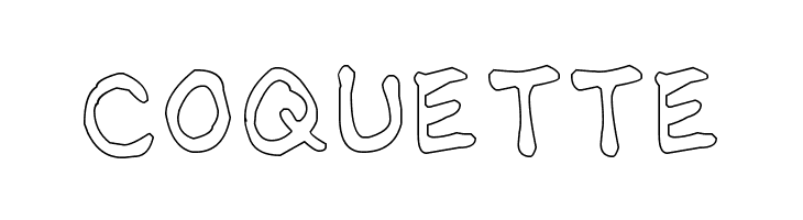 NipCen's Handwriting Outline  Free Fonts Download