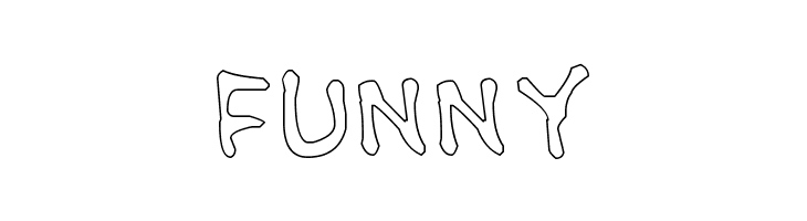 NipCen's Handwriting Outline  Free Fonts Download
