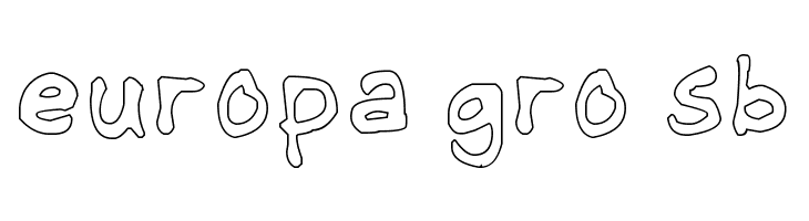 NipCen's Handwriting Outline  Free Fonts Download