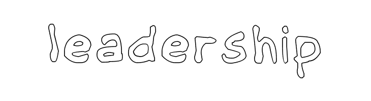 NipCen's Handwriting Outline  Free Fonts Download