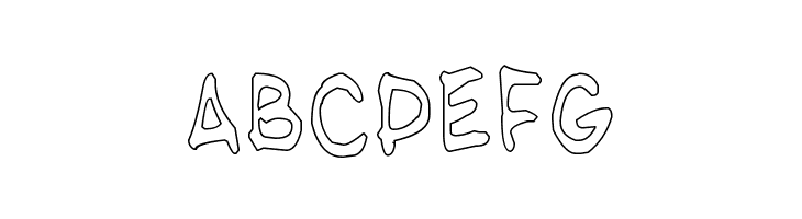 NipCen's Handwriting CondOut  Free Fonts Download