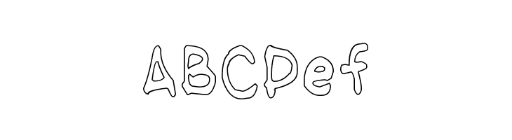 NipCen's Handwriting CondOut  Free Fonts Download