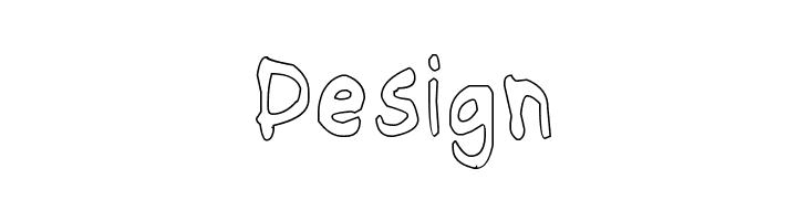 NipCen's Handwriting CondOut  Free Fonts Download