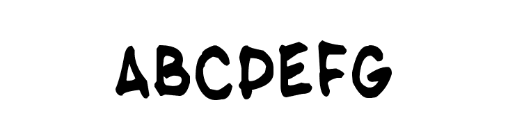 NipCen's Handwriting CondBd  Free Fonts Download