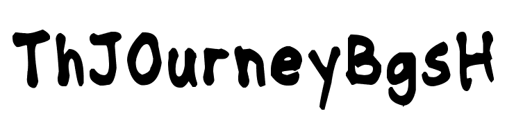 NipCen's Handwriting CondBd  Free Fonts Download