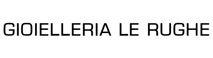 GIOIELLERIA%2BLE%2BRUGHE Euro Caps Font