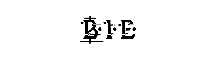 MB Alien Report 72  Free Fonts Download