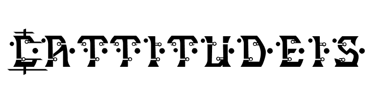 MB Alien Report 72  Free Fonts Download