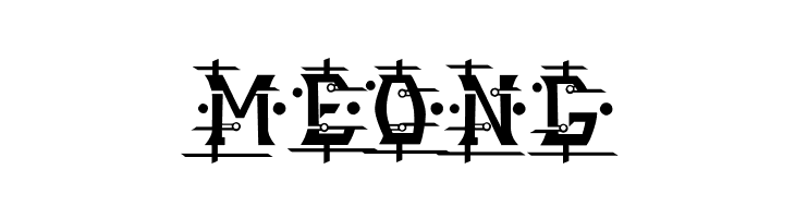 MB Alien Report 72  Free Fonts Download