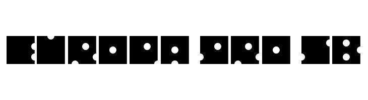 No Dice Regular  Free Fonts Download