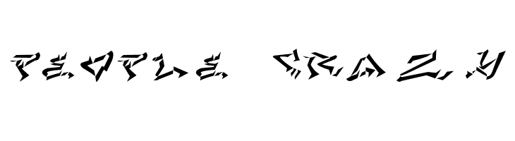 LHF Def Artist | CONVEX  Free Fonts Download