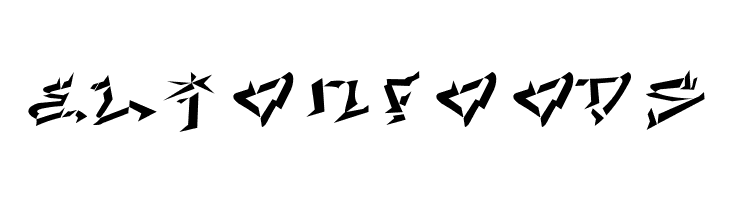 LHF Def Artist | CONVEX  Free Fonts Download