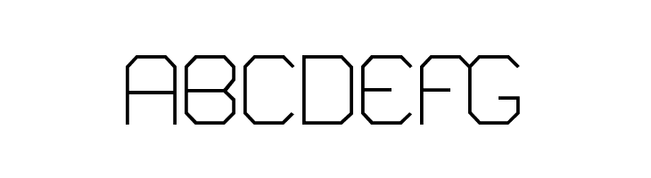 VLOBJ  Free Fonts Download