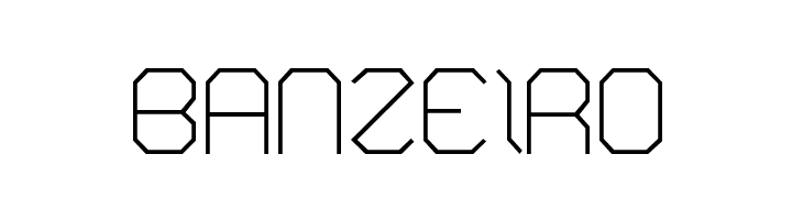 VLOBJ  Free Fonts Download