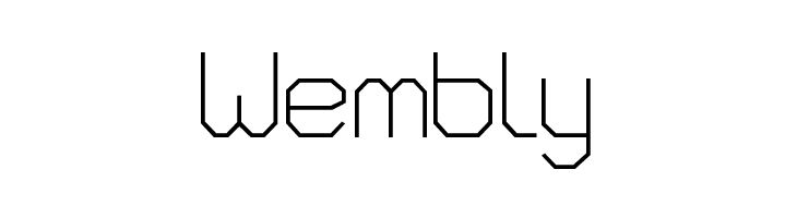 VLOBJ  Free Fonts Download