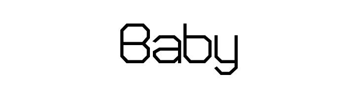 VLOBJ Bold  Free Fonts Download