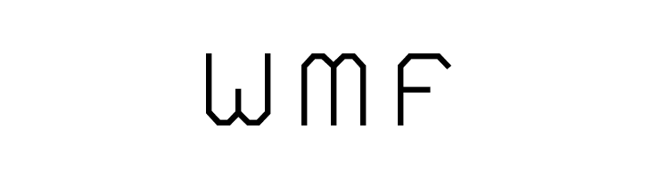 VLOBJ Bold  Free Fonts Download