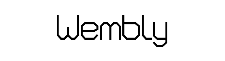 VLOBJ Bold  Free Fonts Download