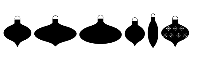 Christmas Mouse  Free Fonts Download