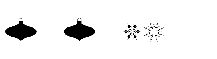 Christmas Mouse  Free Fonts Download