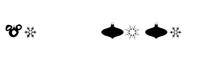 Christmas Mouse  Free Fonts Download