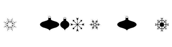 Christmas Mouse  Free Fonts Download