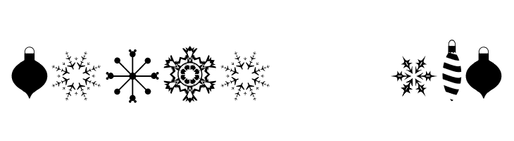 Christmas Mouse  Free Fonts Download