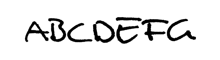 Analfabet  Free Fonts Download