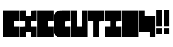 8-bit Block Party  Free Fonts Download