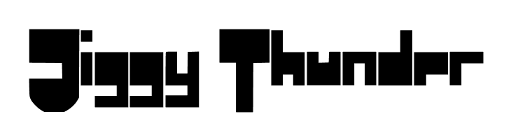 8-bit Block Party  Free Fonts Download