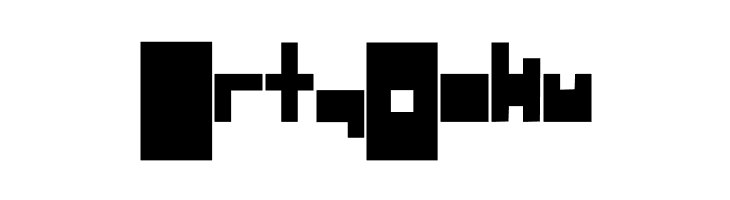 8-bit Block Party  Free Fonts Download