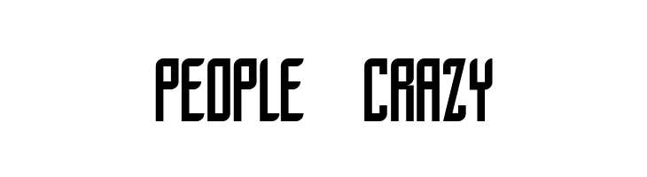 SF Piezolectric Condensed  Free Fonts Download