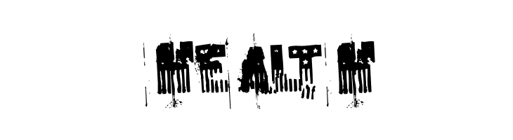 the american flag  Free Fonts Download