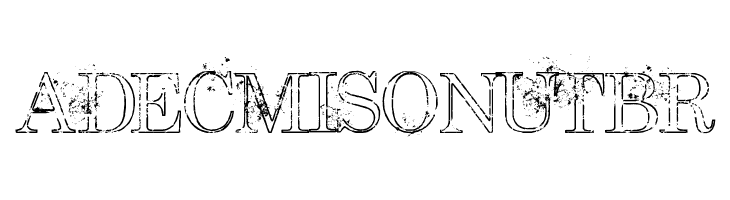 University High  Free Fonts Download