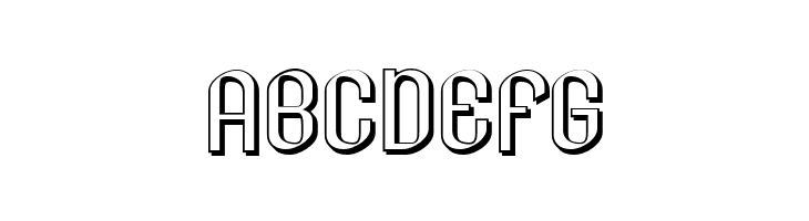 LesserConcernShadow-Regular  Free Fonts Download