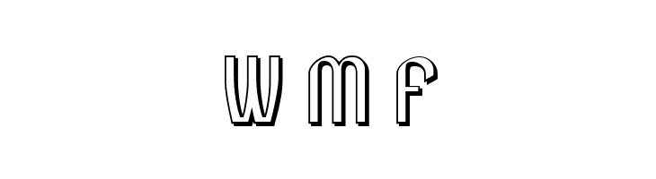 LesserConcernShadow-Regular  Free Fonts Download